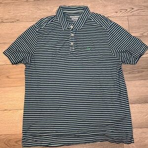 Tommy Bahama Island Zone Men's Striped Polo Shirt XL